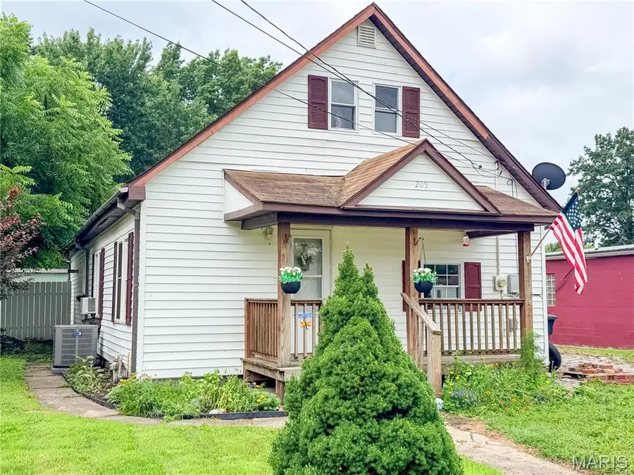 205 Fisher Avenue, Sawyerville, IL 62085 - #2