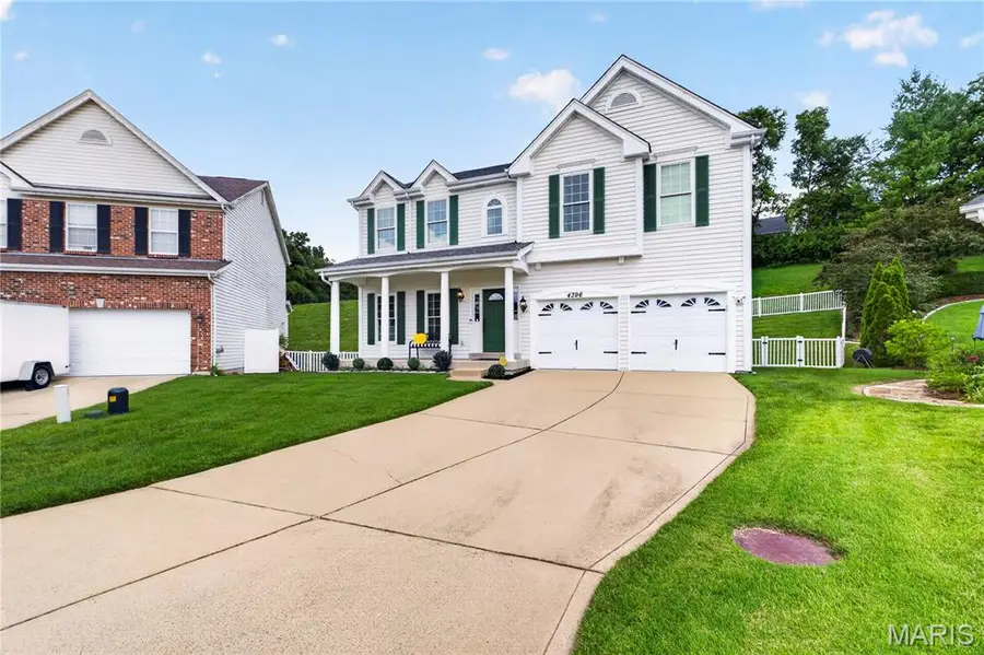 4396 Hawkins Glen Way, Saint Louis, MO 63129 - #3