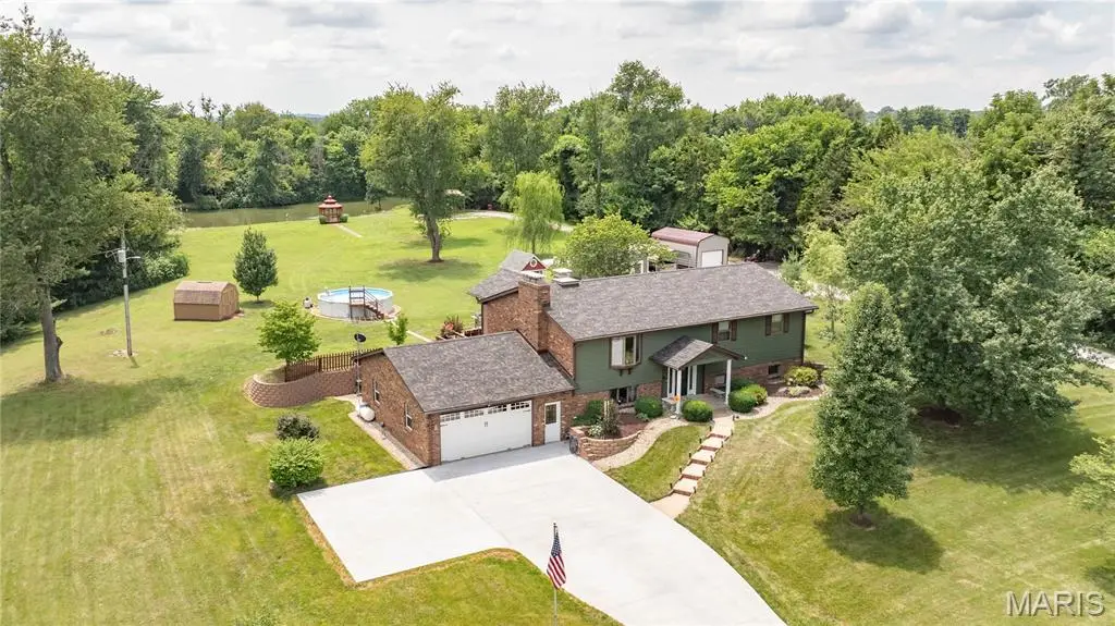 26195 Airport Road, Dow, IL 62022 - #1