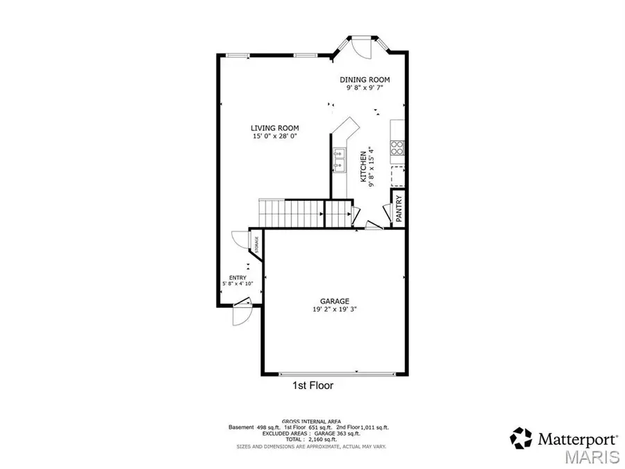 4354 Bristol View Court, Tesson Ferry, MO 63129 - #3