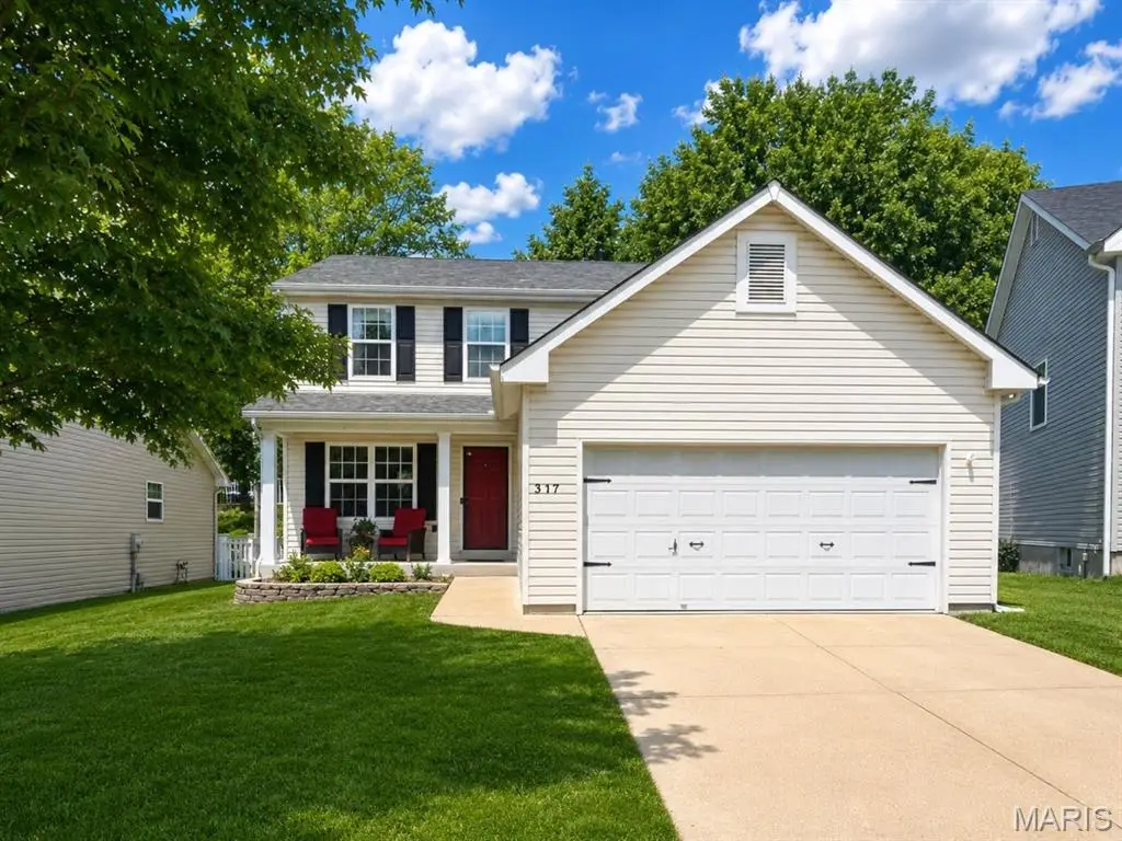 317 Hunters Heights Drive, Eureka, MO 63025 - #1