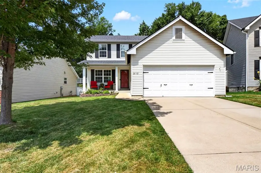 317 Hunters Heights Drive, Eureka, MO 63025 - #2