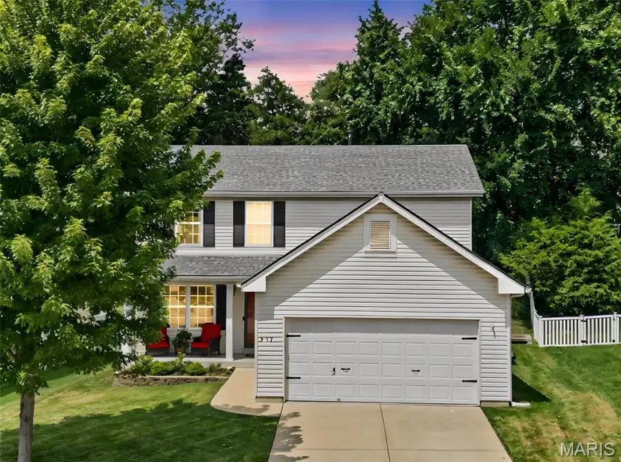 317 Hunters Heights Drive, Eureka, MO 63025 - #3