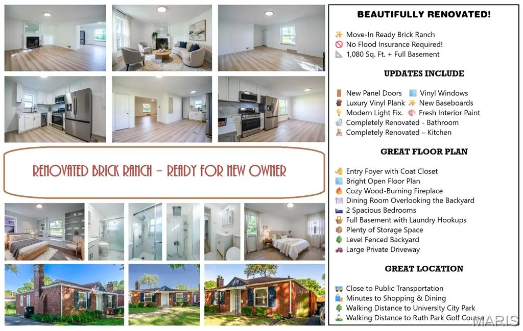1036 Groby Road, University City, MO 63130 - #1