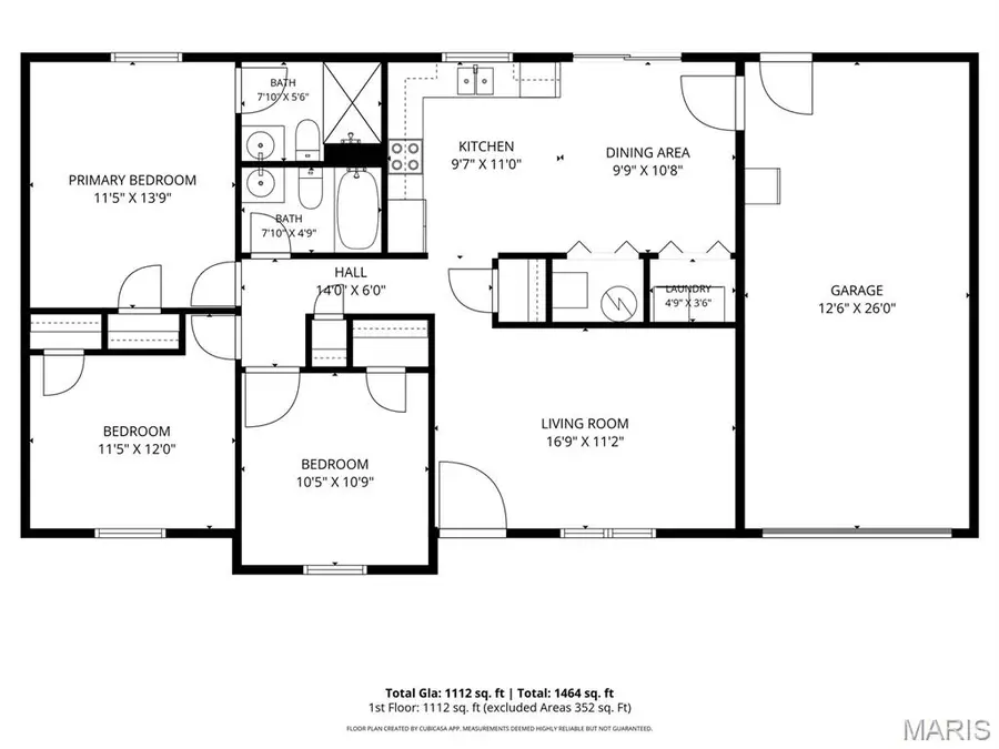1054 Catalina Drive, Edwardsville, IL 62025 - #3