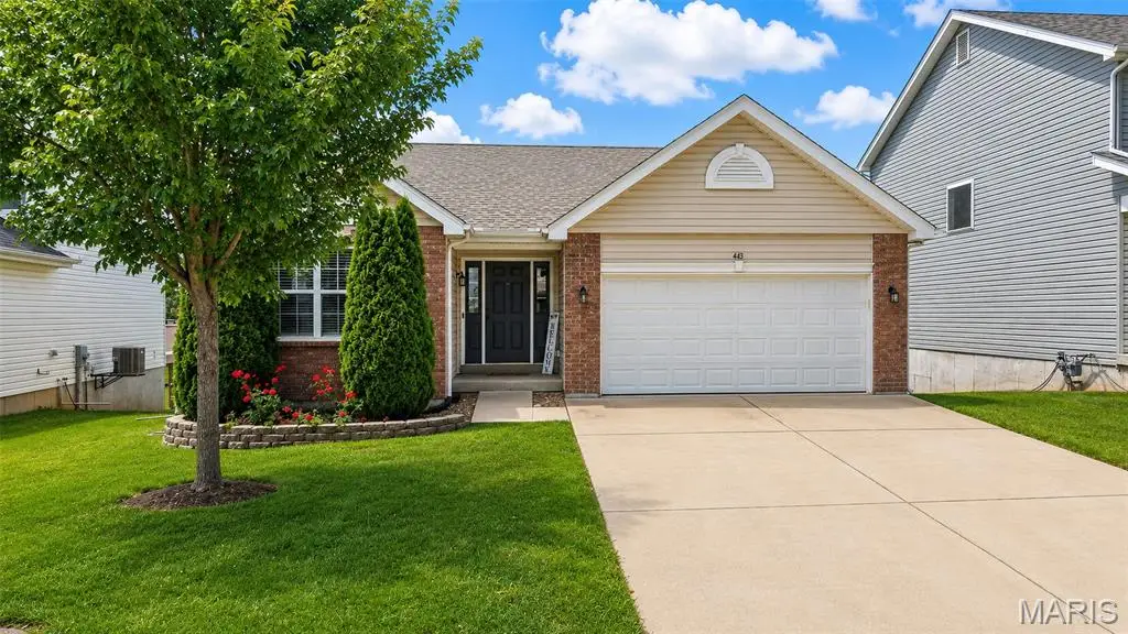 443 Jockeys Run, Wentzville, MO 63385 - #1