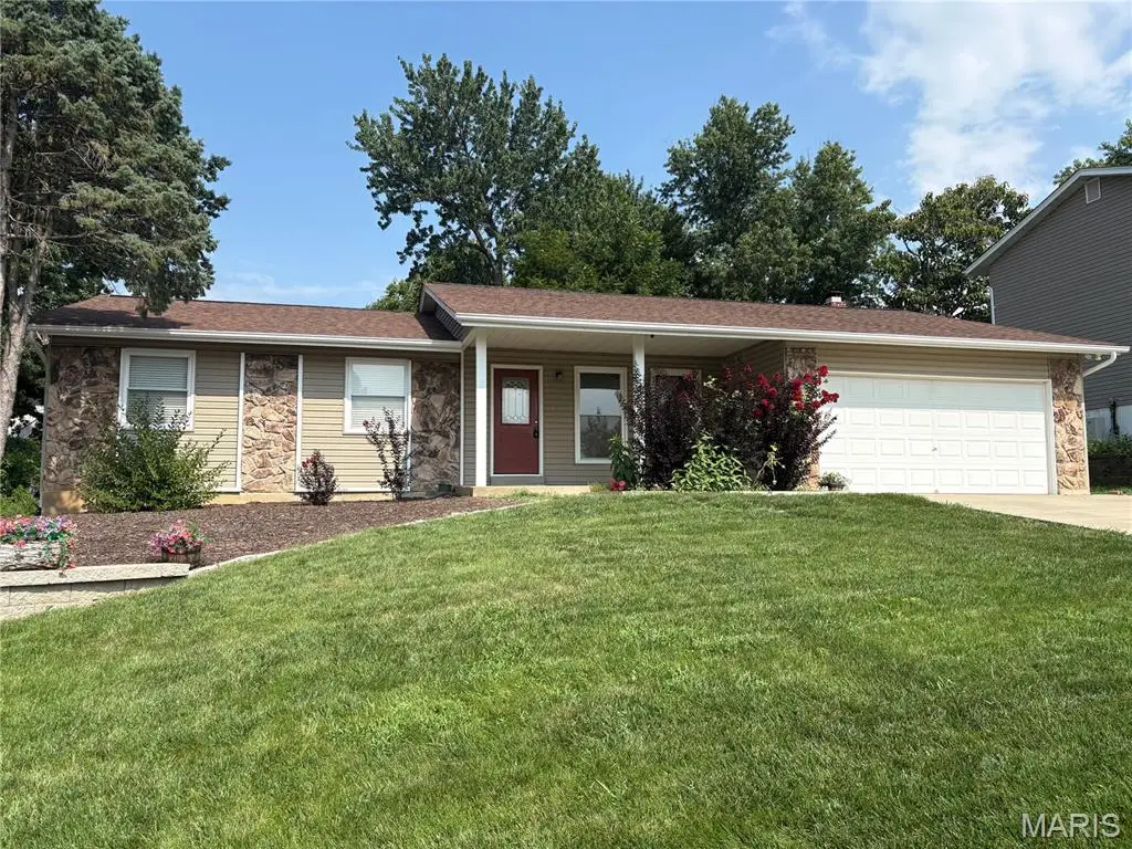 606 Willow Wood Court, Saint Charles, MO 63303 - #1