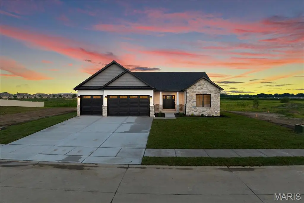 309 Rumsfeld Drive, Troy, IL 62294 - #1