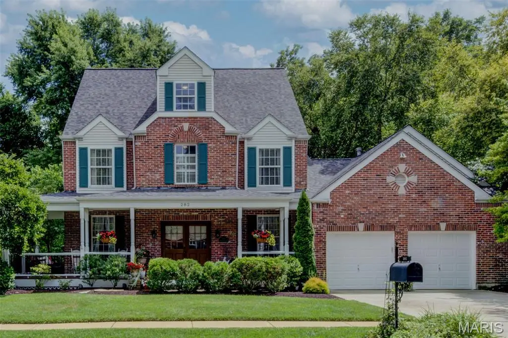 282 Dickens Farm Lane, Ballwin, MO 63021 - #1