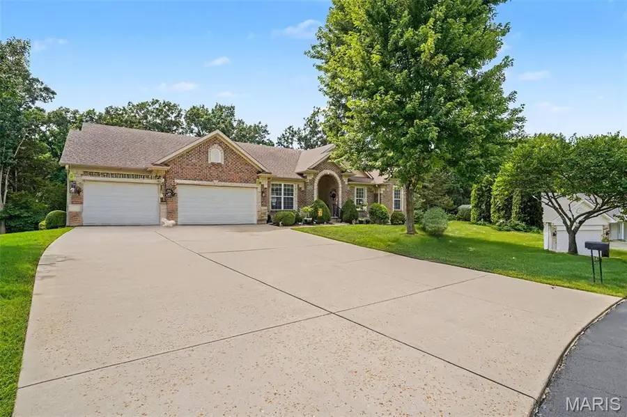 6337 White Clover Drive, Cedar Hill, MO 63016 - #2