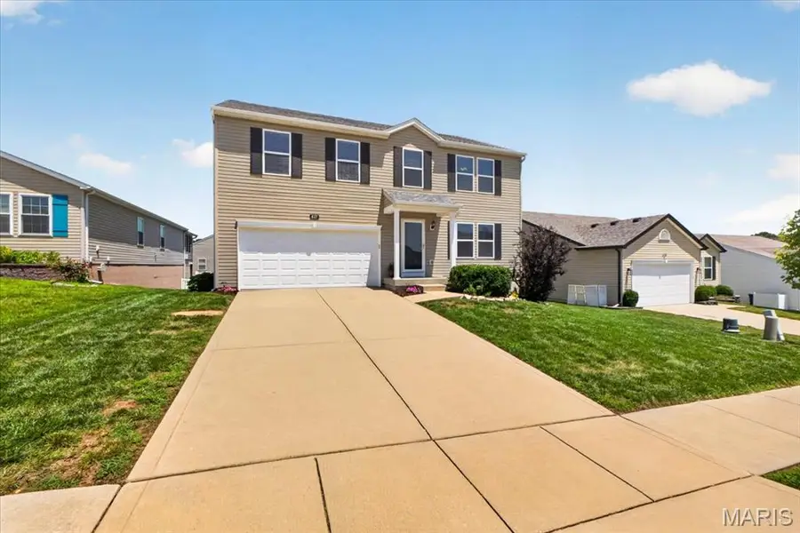 627 Hunt Run Drive, Wentzville, MO 63385 - #2