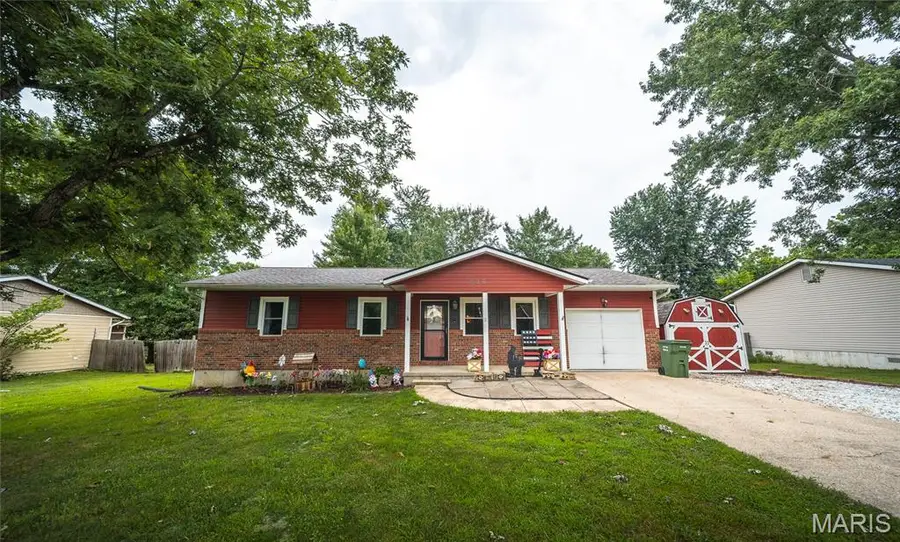 206 Brookridge Drive, Rolla, MO 65401 - #2