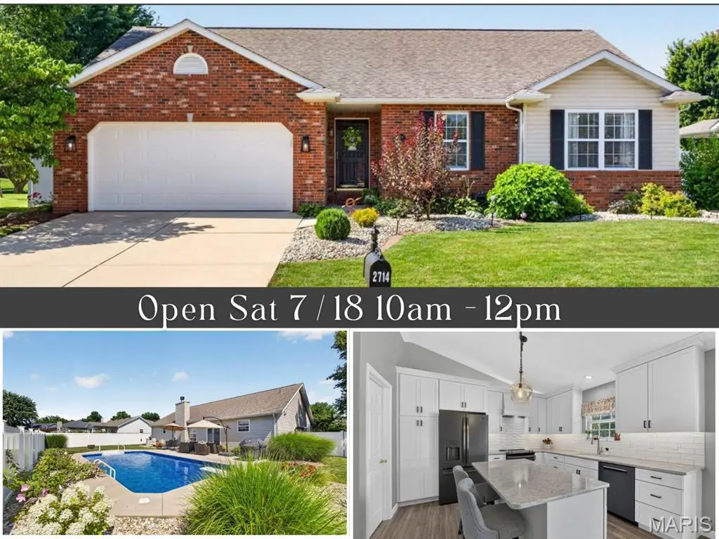 2714 Falcon Crest Drive, Edwardsville, IL 62025 - #1