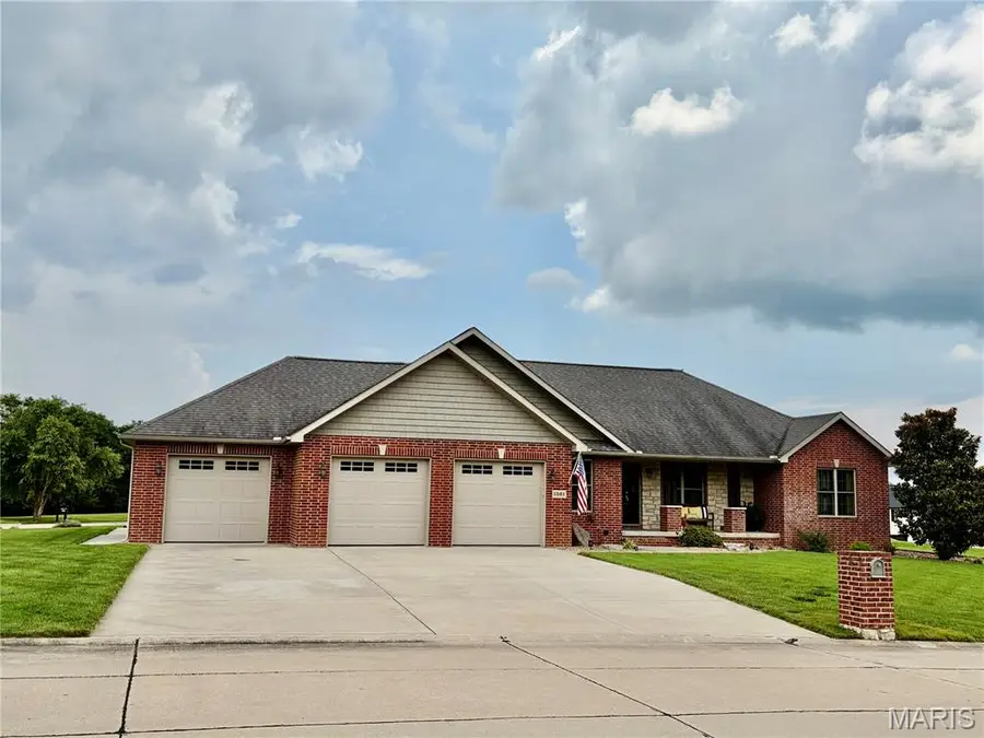 1561 Chimney Spring Court, Jackson, MO 63755 - #2