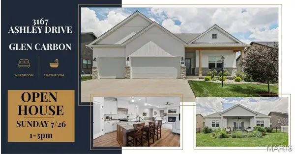 3167 Ashley Drive, Glen Carbon, IL 62034