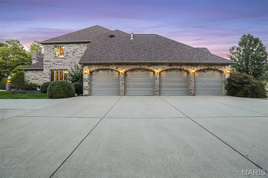 614 Lower Marine Road, Troy, IL 62294 - #2