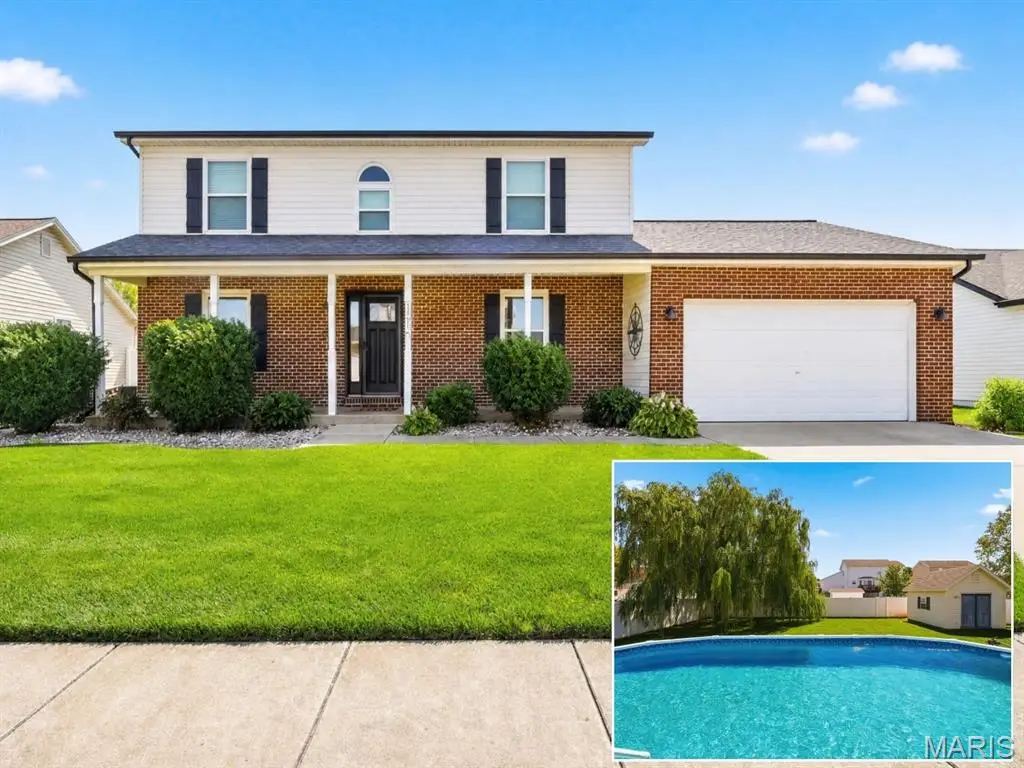1316 Summerfield, Waterloo, IL 62298 - #1