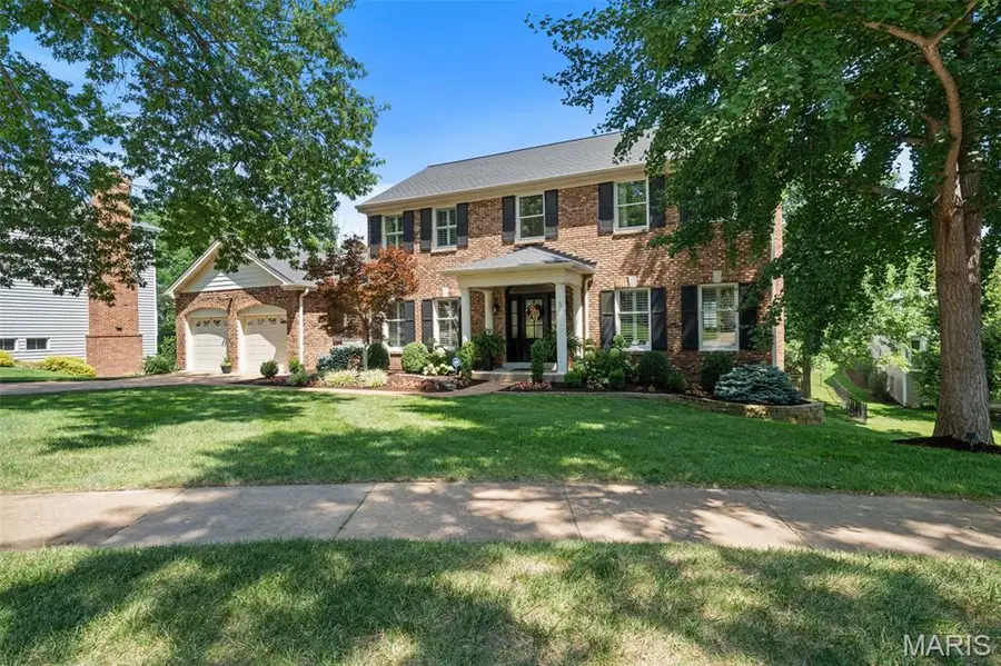 608 Westledge Court, Des Peres, MO 63131 - #2