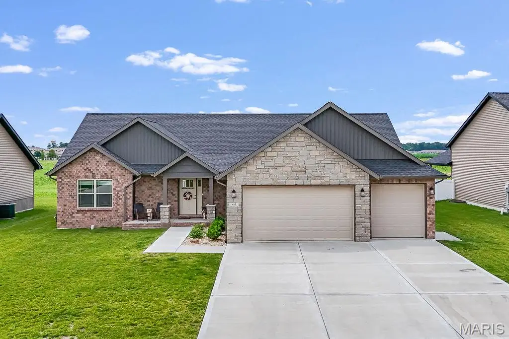 413 Rumsfeld Drive, Troy, IL 62294 - #1