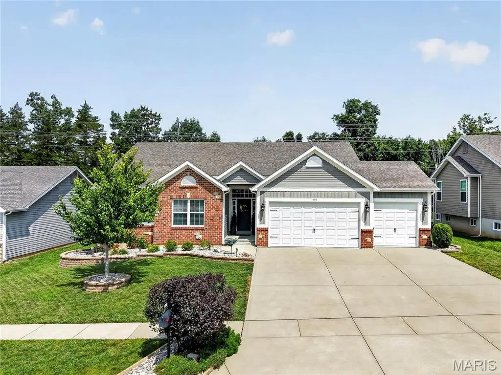 1809 Barclay Trail Drive, Wentzville, MO 63385 - #1