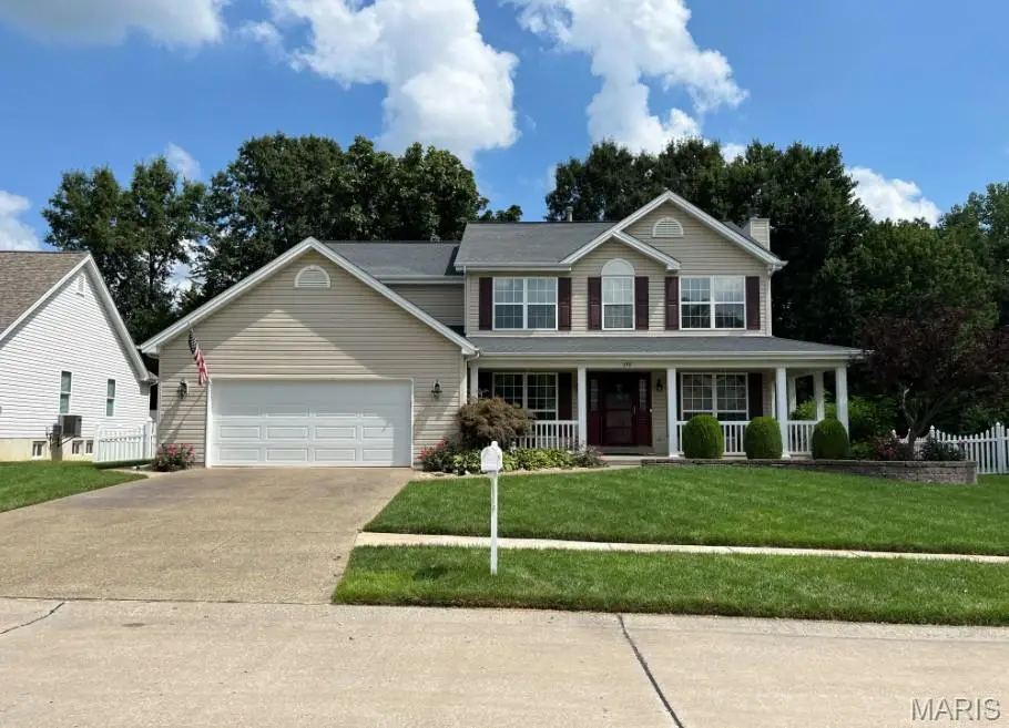 278 Huntsdale Drive, Wentzville, MO 63385 - #1