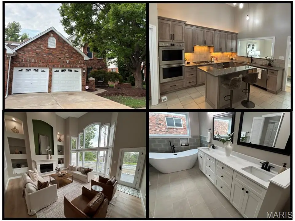14612 Amberleigh Hill Court, Chesterfield, MO 63017 - #1