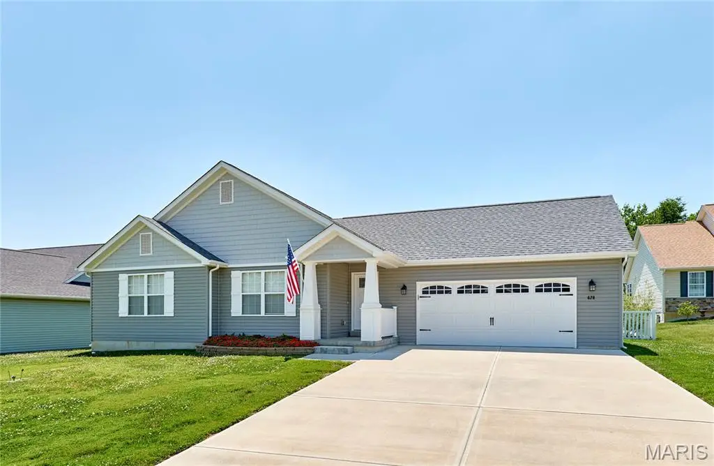 628 Trestle Way, Troy, MO 63379 - #1