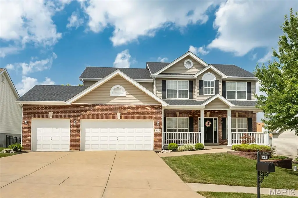 853 Dylan Drive, Wentzville, MO 63385 - #1