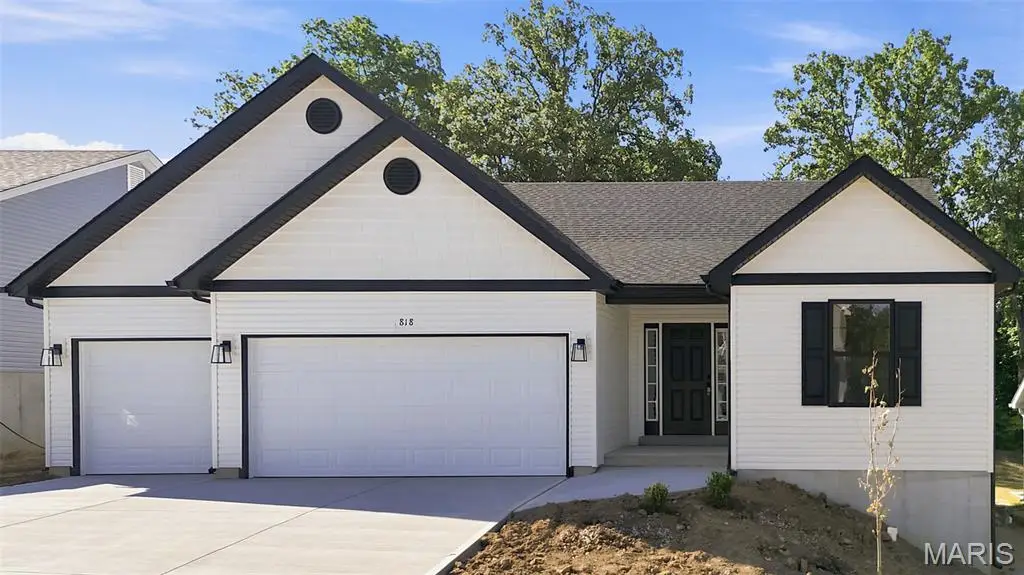 818 Dogwood Way, Hillsboro, MO 63050 - #1
