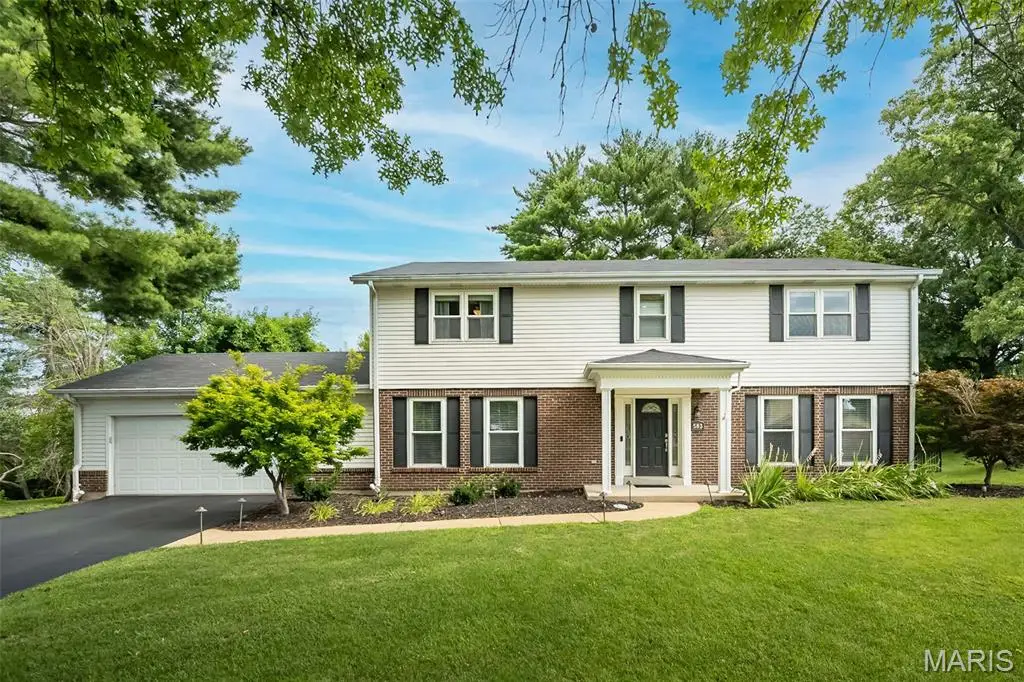 583 Princeway Court, Manchester, MO 63011 - #1