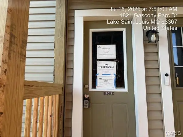 2012 Gascony Parc Drive #2012, Lake Saint Louis, MO 63367 - #2
