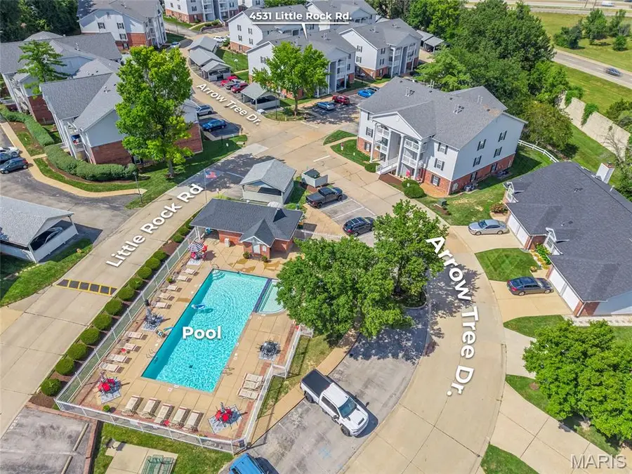 4531 Little Rock Road #F, Saint Louis, MO 63128 - #2