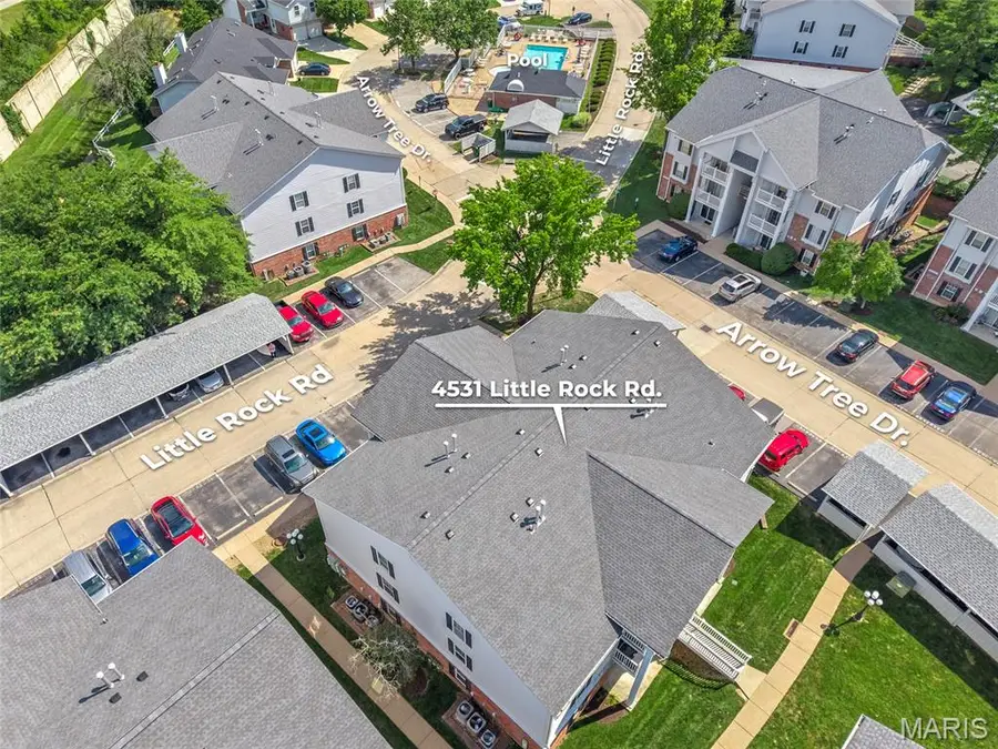 4531 Little Rock Road #F, Saint Louis, MO 63128 - #3
