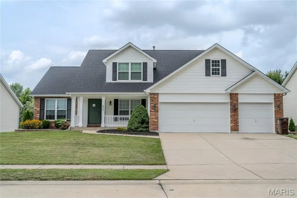 606 Spring Meadow Drive, Wentzville, MO 63385 - #1