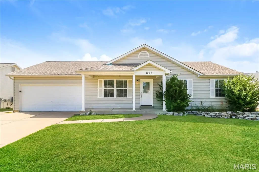 805 Whisper Creek Court, Wentzville, MO 63385 - #1