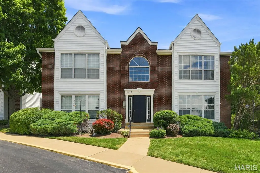 1316 Crossings Court #D, Queeny, MO 63021 - #1