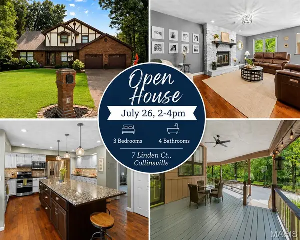 7 Linden Court, Collinsville, IL 62234