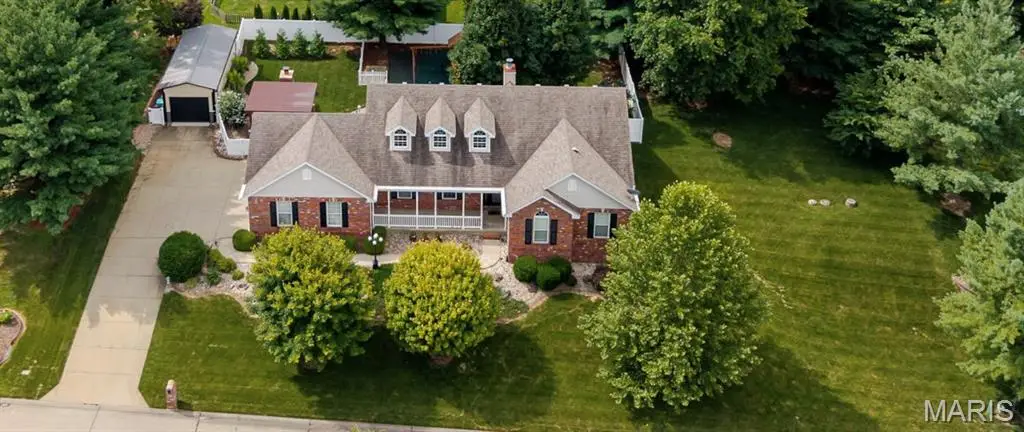 1105 Saddlewood Drive, Maryville, IL 62062 - #1