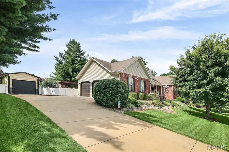 1105 Saddlewood Drive, Maryville, IL 62062 - #2