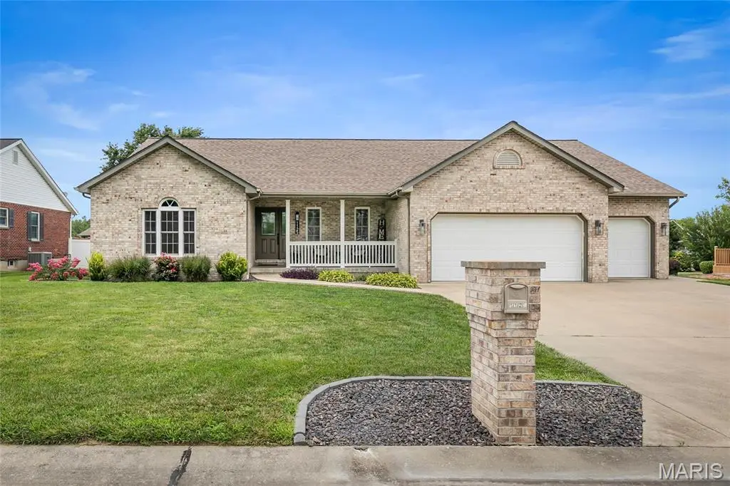 1125 Teal Drive, Red Bud, IL 62278 - #1