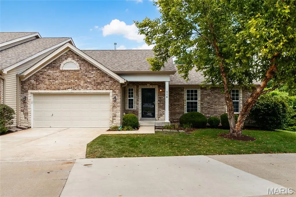 116 Baxter Commons Drive, Manchester, MO 63011 - #1