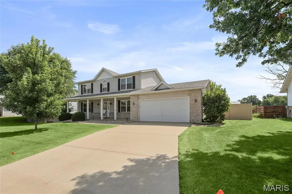 514 Creekside Drive, Troy, IL 62294 - #1