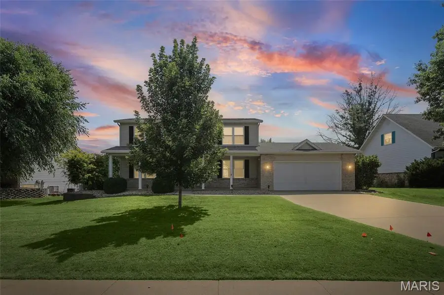 514 Creekside Drive, Troy, IL 62294 - #2