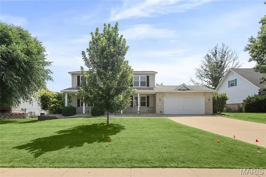 514 Creekside Drive, Troy, IL 62294 - #3