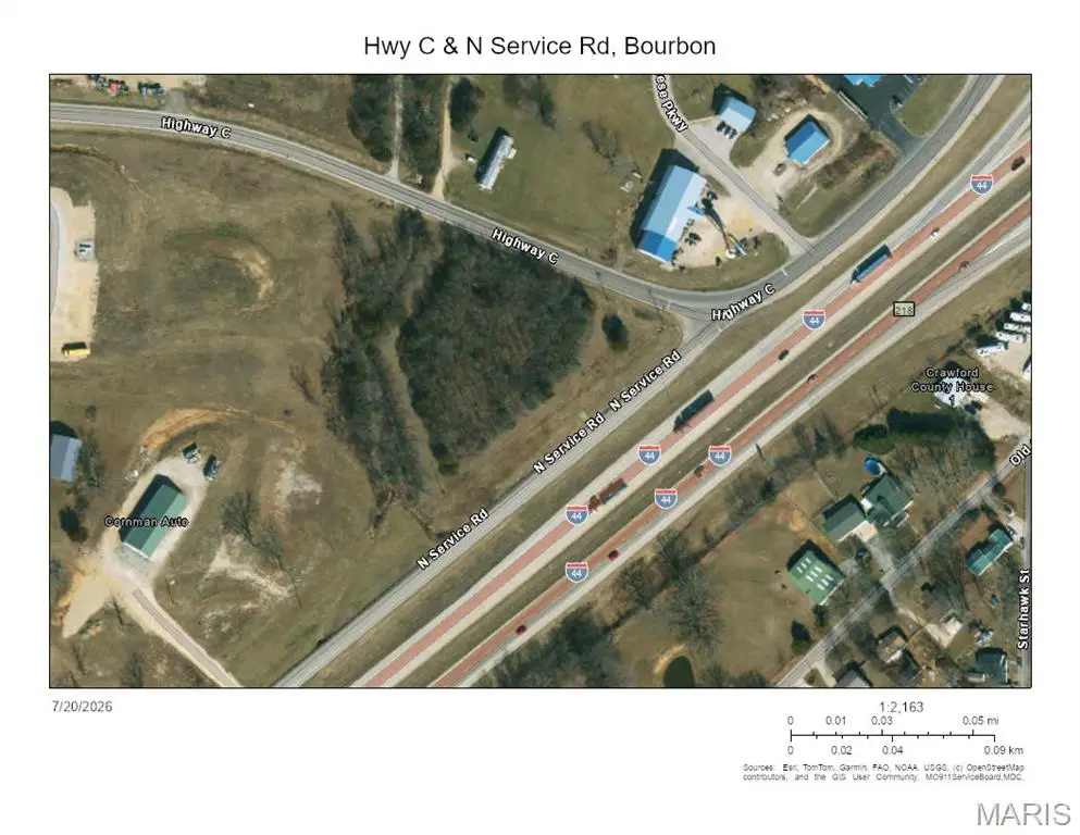 0 N Service Road W, Bourbon, MO 65441 - #1