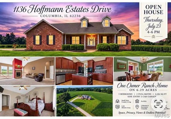1136 Hoffmann Estates Drive, Columbia, IL 62236