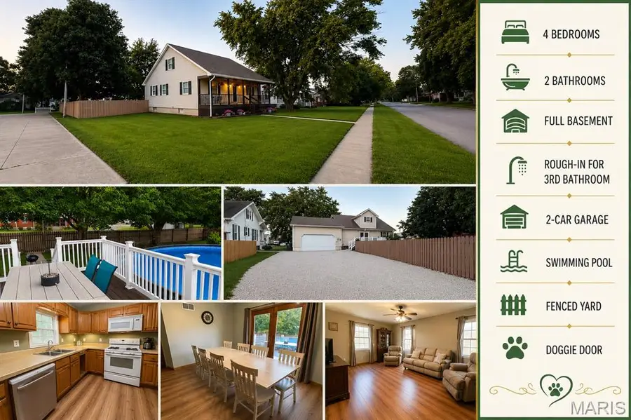 105 E Elm Street, Gillespie, IL 62033 - #2