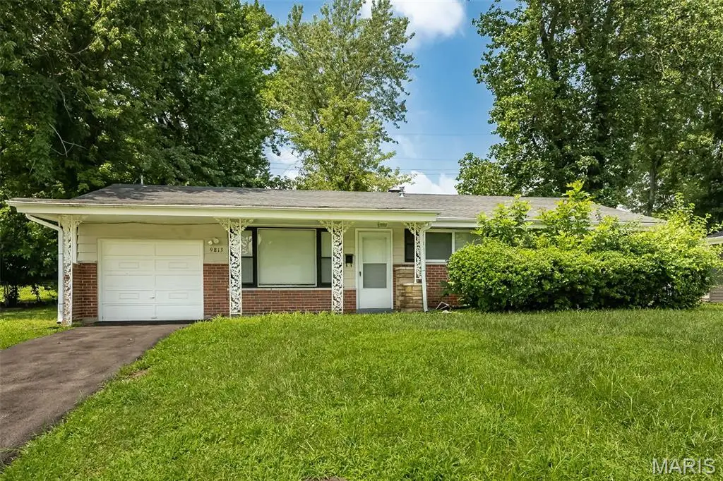 9813 Wendell Drive, Saint Louis, MO 63136 - #1