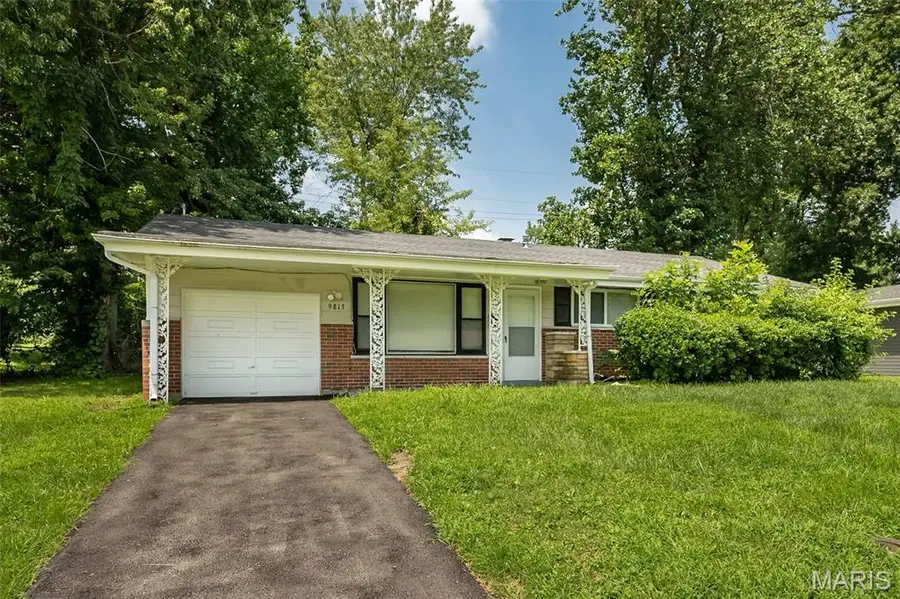9813 Wendell Drive, Saint Louis, MO 63136 - #2