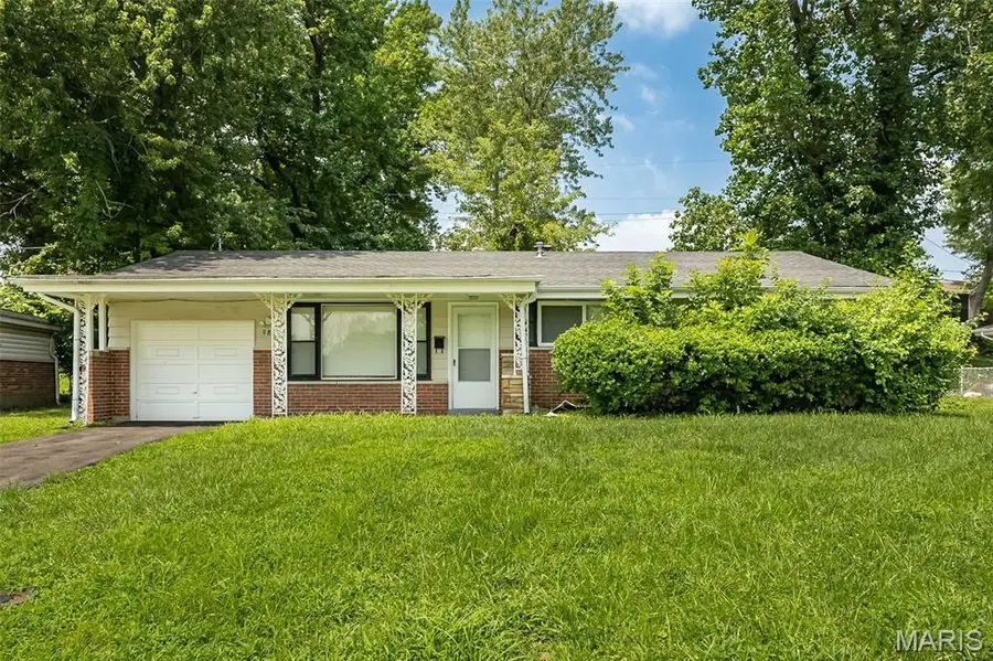9813 Wendell Drive, Saint Louis, MO 63136 - #3